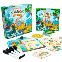 Настольная игра Архитекторы зоопарк