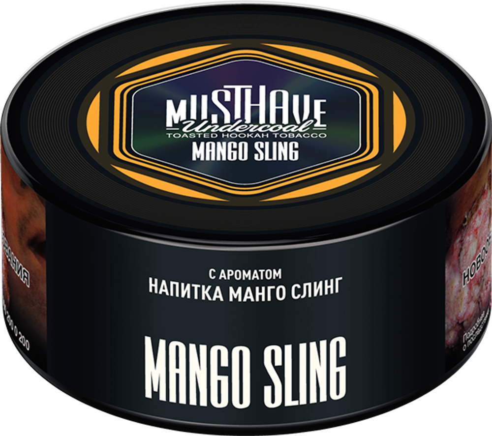 М. Табак для кальяна Must Have Манго-слинг, лимонад 125г