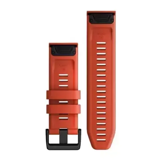 Ремешок Garmin QuickFit 26 мм (силиконовый) Flame Red 010-13117-04