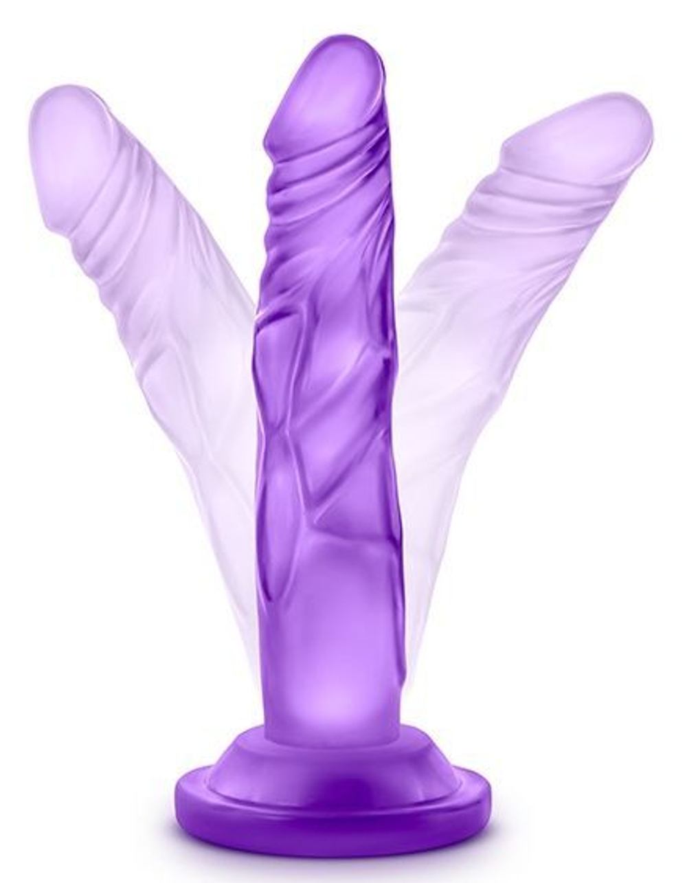 Фиолетовый фаллоимитатор 5 Inch Mini Cock - 14,6 см. (Цвет: фиолетовый)