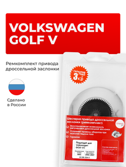 Шестерня привода дроссельной заслонки (ремкомплект) Volkswagen GOLF [Кузов: MK5 (V)] 2006-2007 DZ-4