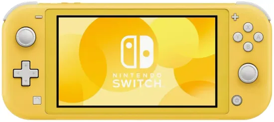 Игровая приставка Nintendo Switch Lite желтый
