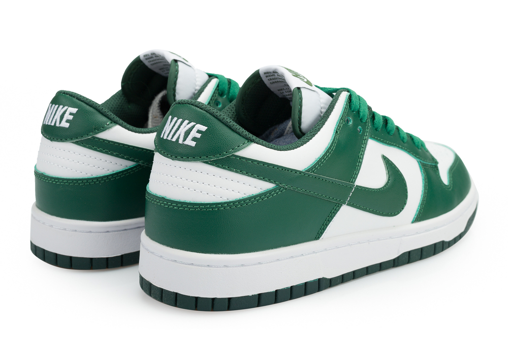 Nike Dunk Low "Michigan State" (green)
