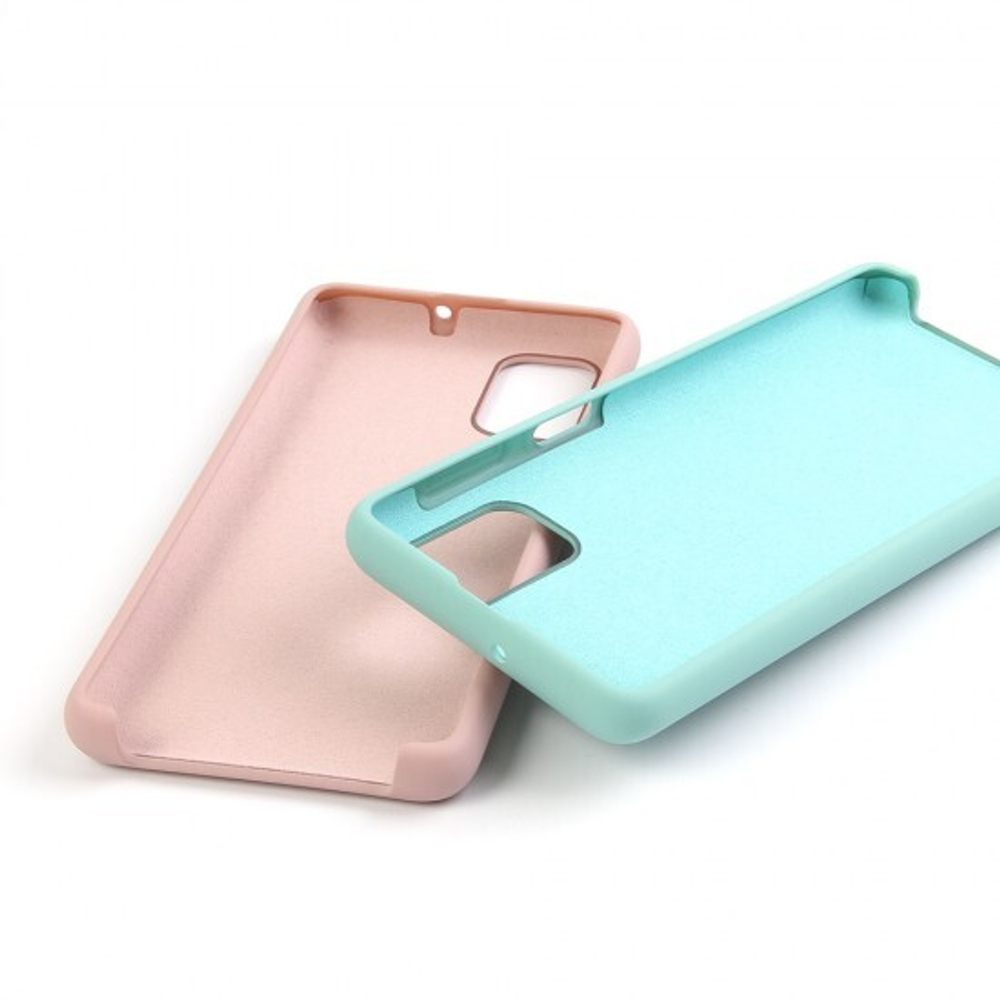 Панель Soft Touch для Samsung Galaxy M51, 007002 Серый
