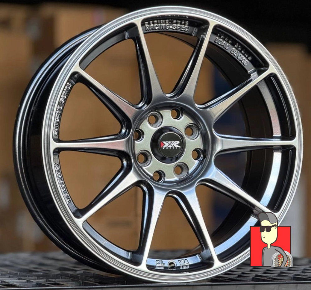 Комплект дисков XXR 527 17x7.5 et40 4x100/4x114.3