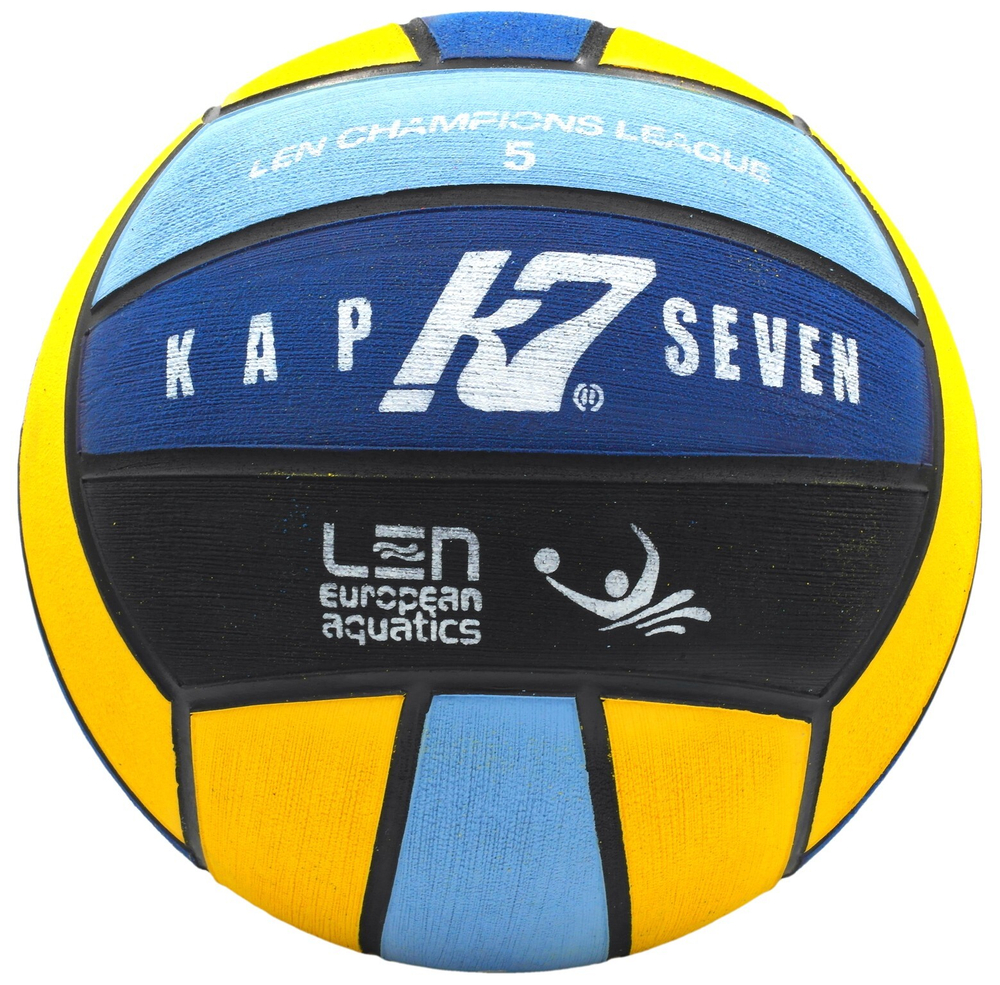 Мяч для водного поло K-7 LEN CHAMPIONS LEAGUE удалить