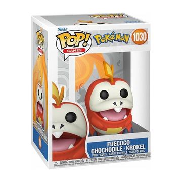 Фигурка Funko POP! Games Pokemon Fuecoco (1030) 80310