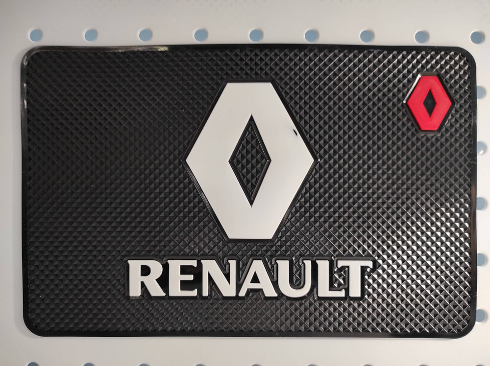 Renault / Коврик на панель (1 шт.)