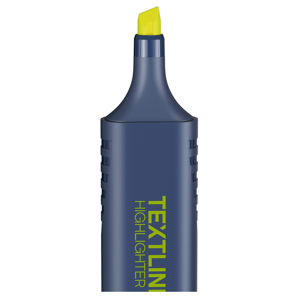 Текстовыделитель Berlingo "Textline HL500" желтый, 1-5мм