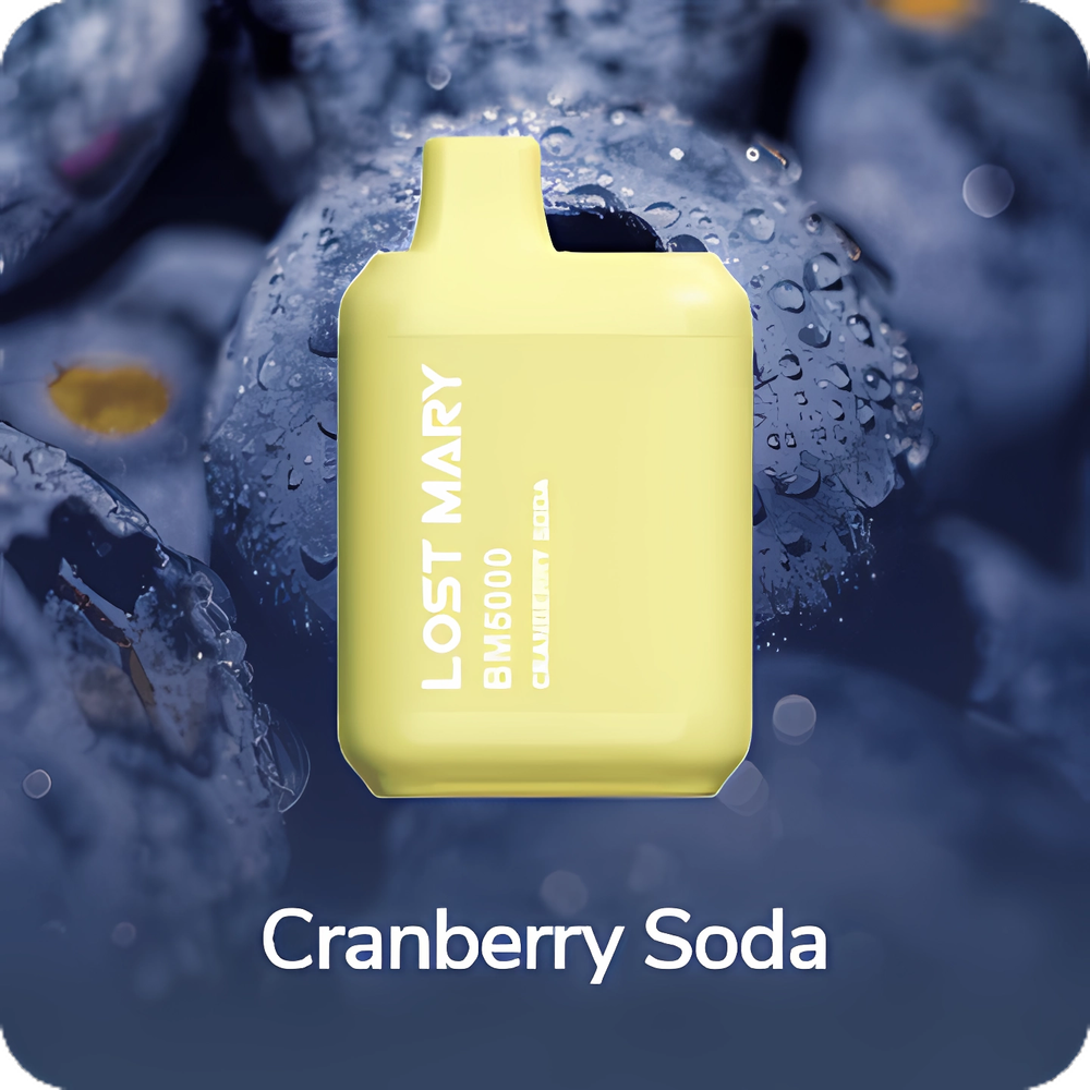 Lost Mary BM5000 - Cranberry Soda