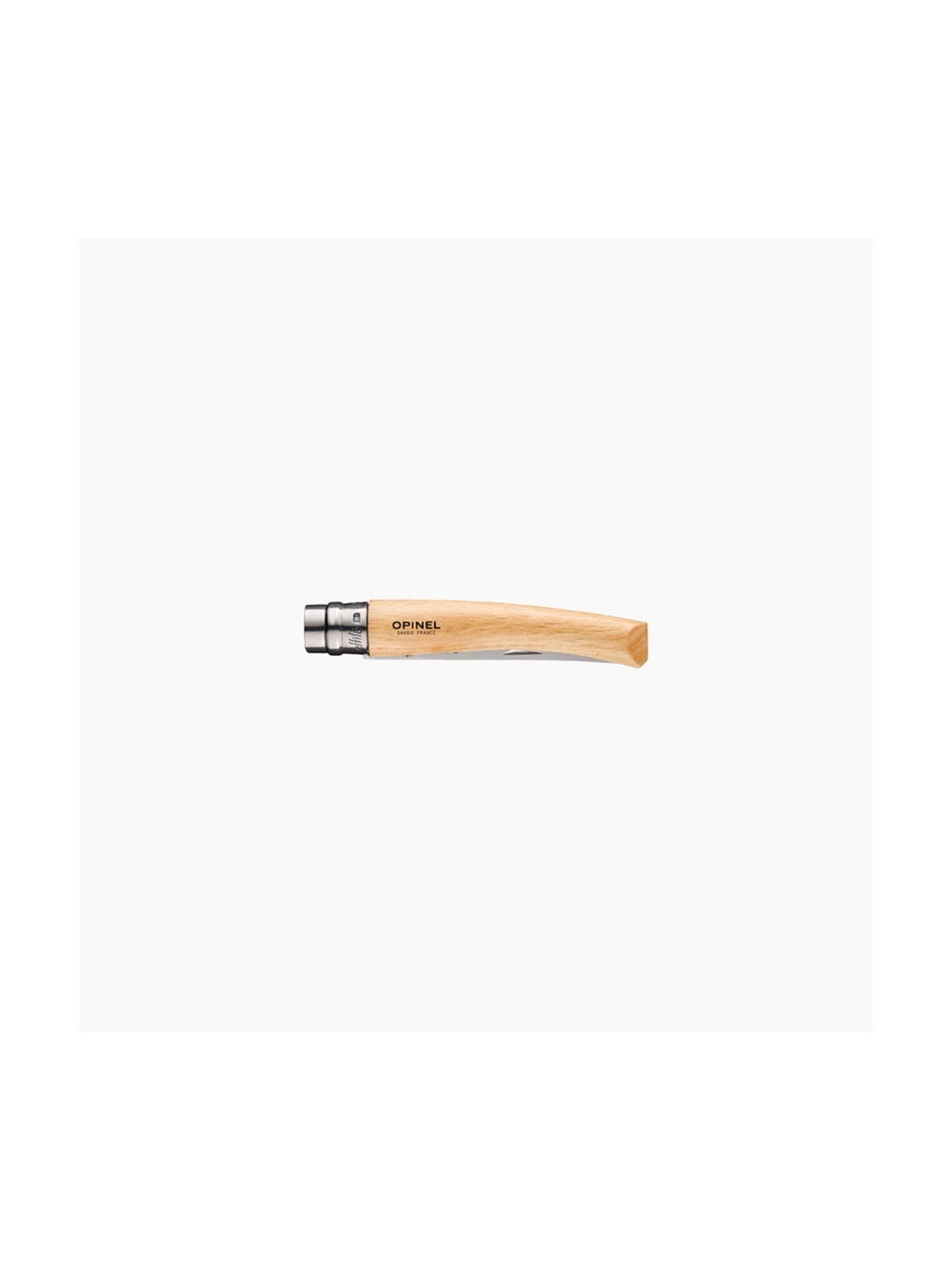 Нож филейный Opinel №8, нержавеющая сталь, рукоять из дерева бука