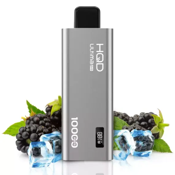 HQD ULTIMA PRO 10000 - Black Ice (5% nic)