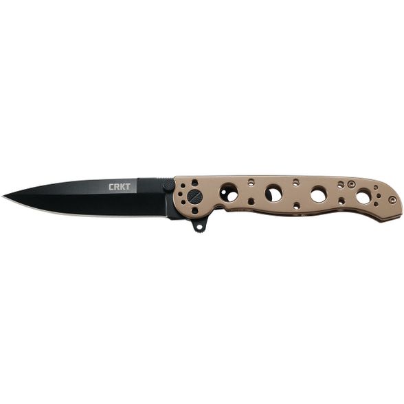 Цена наСкладной нож CRKT M16, сталь черная 12С27, рукоять сталь 2CR13