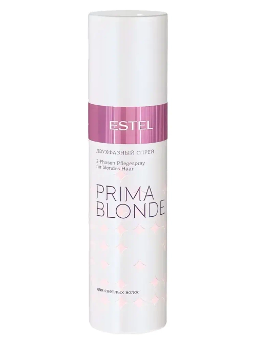 ESTEL PRIMA BLONDE Двухфазный спрей для светлых волос 200мл