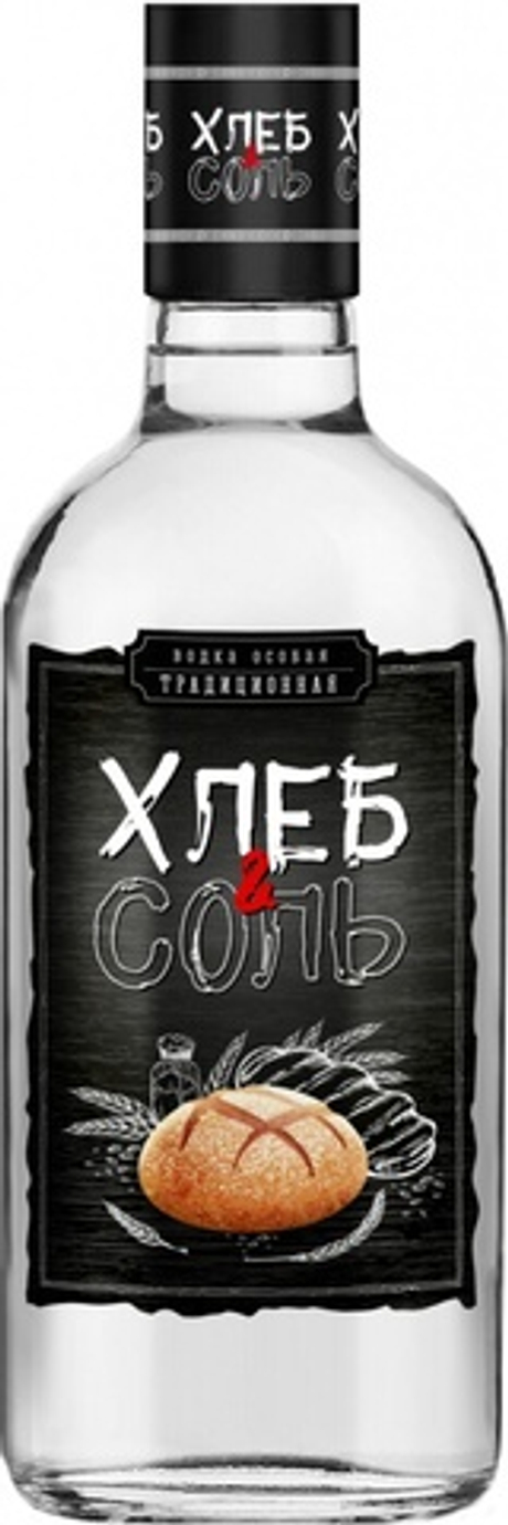 Водка Хлеб и Соль Традиционная