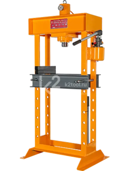 Пресс гидравлический для мастерских Hidroliksan HD 30 ручной