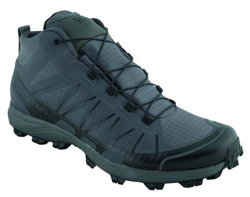 Ботинки Salomon SPEED ASSAULT 2 - Wolf / Black