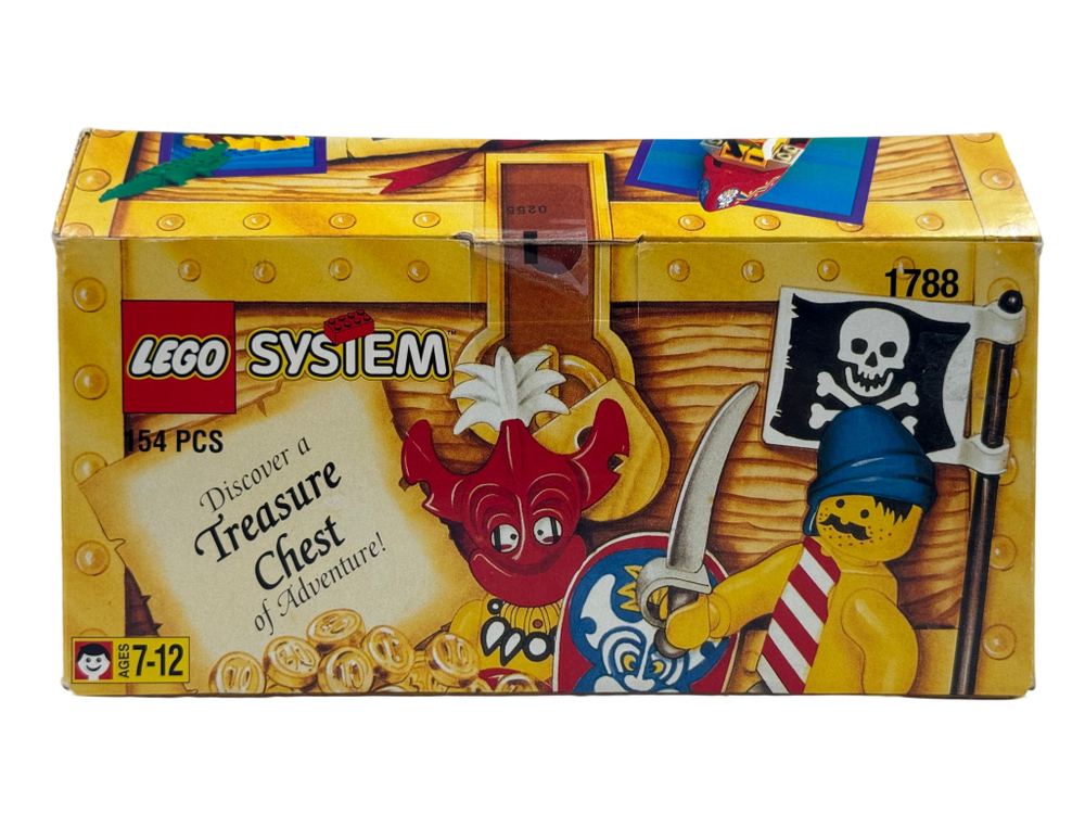 Конструктор LEGO 1788 Pirate Treasure Chest (ЭКСКЛЮЗИВ)