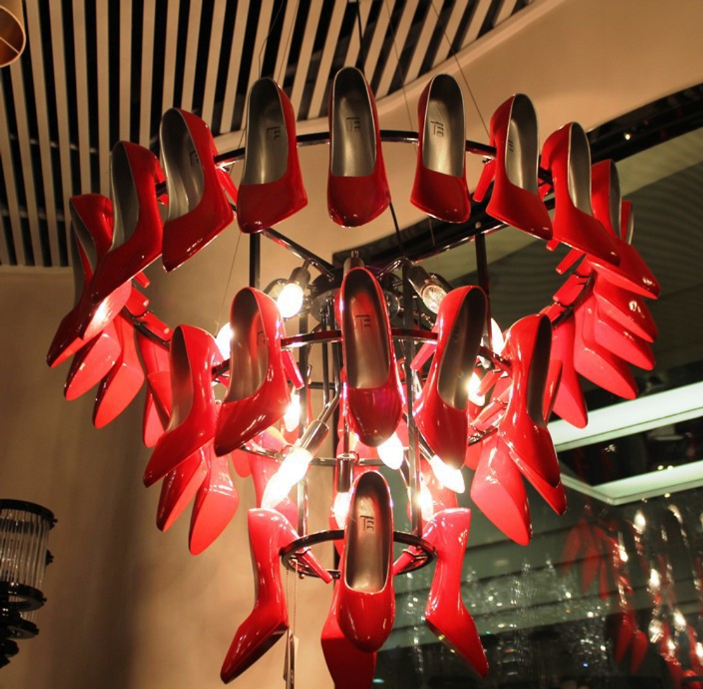 люстра Crystal Lux TIFFANY SP13 ROSSO - 2