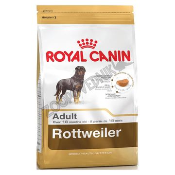 Royal Canin Rottweiler Adult Корм сухой для собак породы ротвейлер 17 кг