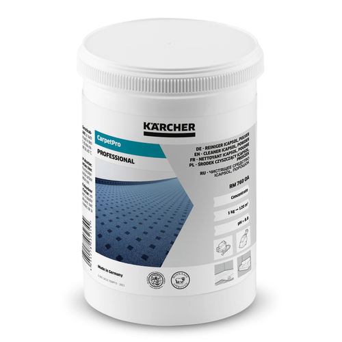 Порошковое чистящее средство CarpetPro iCapsol RM 760 OA, 0.8кг