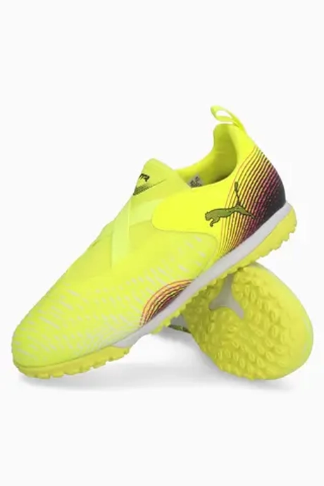 Сороконожки Puma Future 8 Match LL TF Junior - желтый