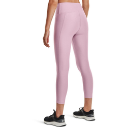 Женские теннисные брюки Under Armour Heatgear Hi Ankle Tight Women - Pink