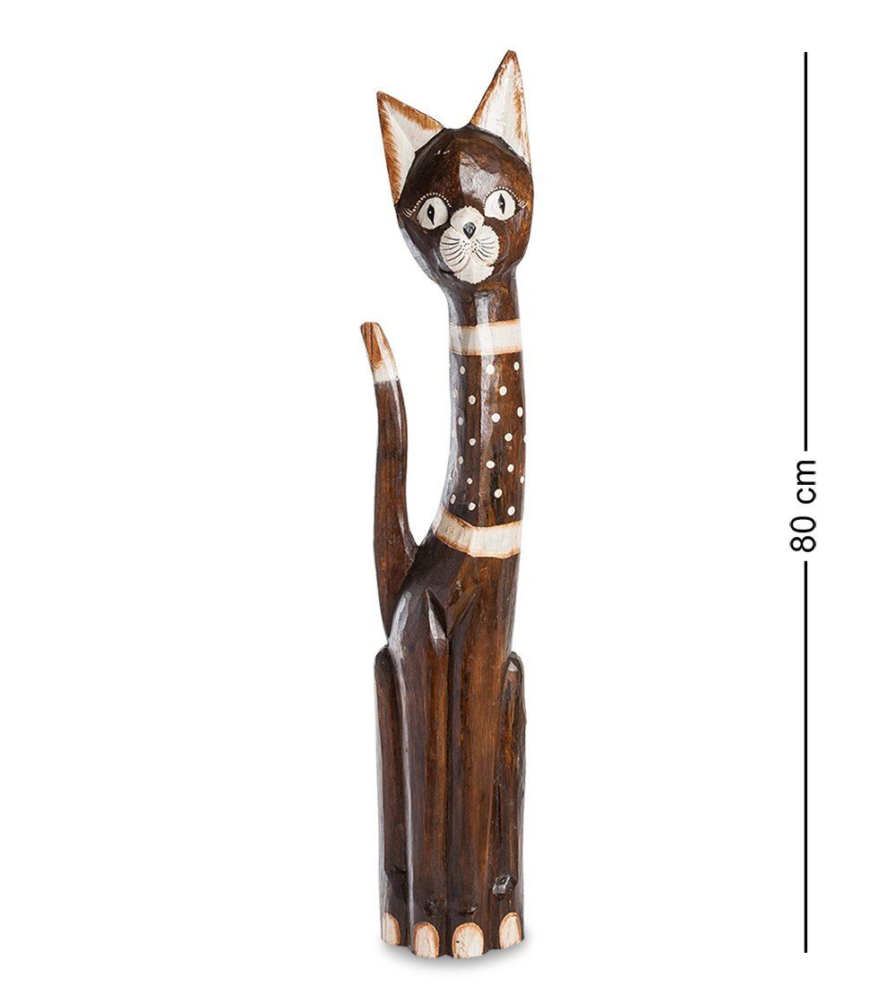 Decor and Gift 99-145 Статуэтка «Кошка» 80 см (албезия, о.Бали)