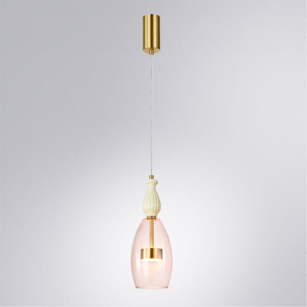 Подвесной светодиодный светильник Arte Lamp CORAL A2405SP-9PK