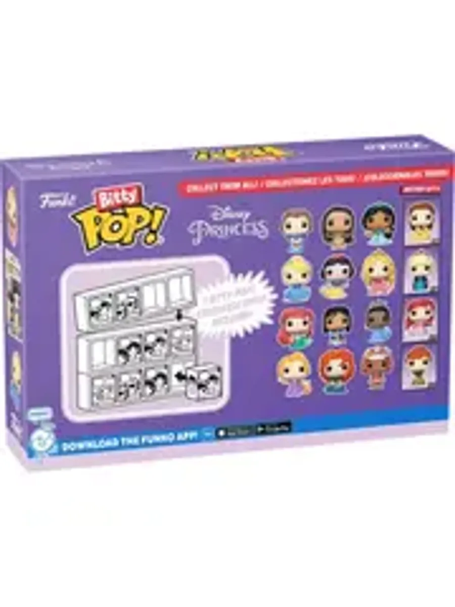 Funko Bitty POP! Disney Princess 4 Pack Series 3