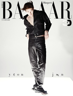 (ПРЕДЗАКАЗ) публикация BAZAAR - 2026.10 YEON JUN D (A+B+C) Type