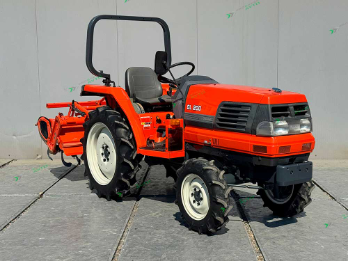 Японский минитрактор Kubota | Кубота GL200 (б/у, с ПСМ)