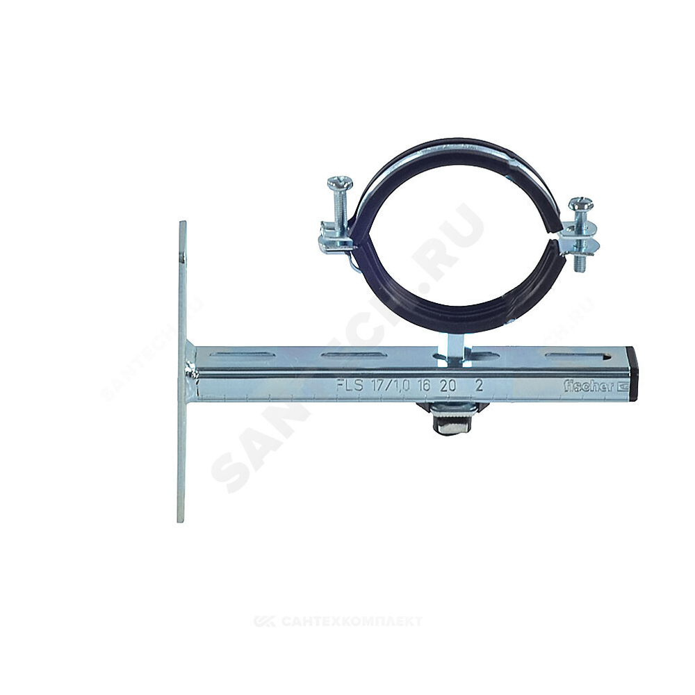 Кронштейн 1 1/2"-2" для коллектора R588P Giacomini R588PY004