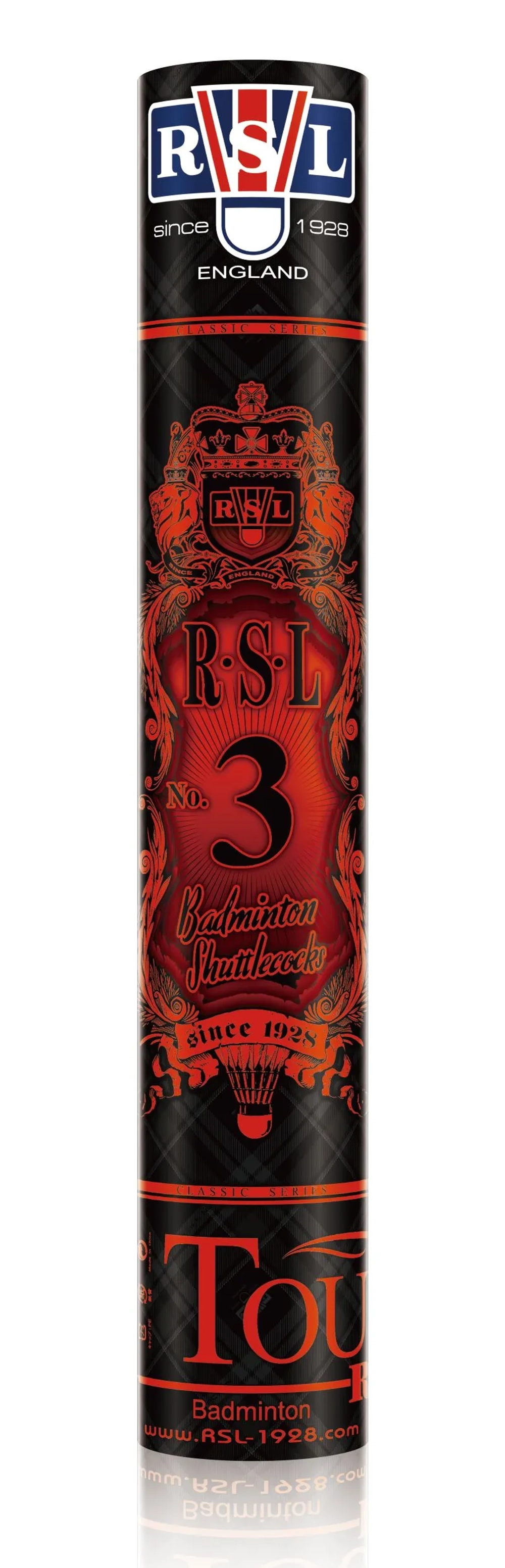 Воланы для бадминтона RSL No.3 Tourney 12P