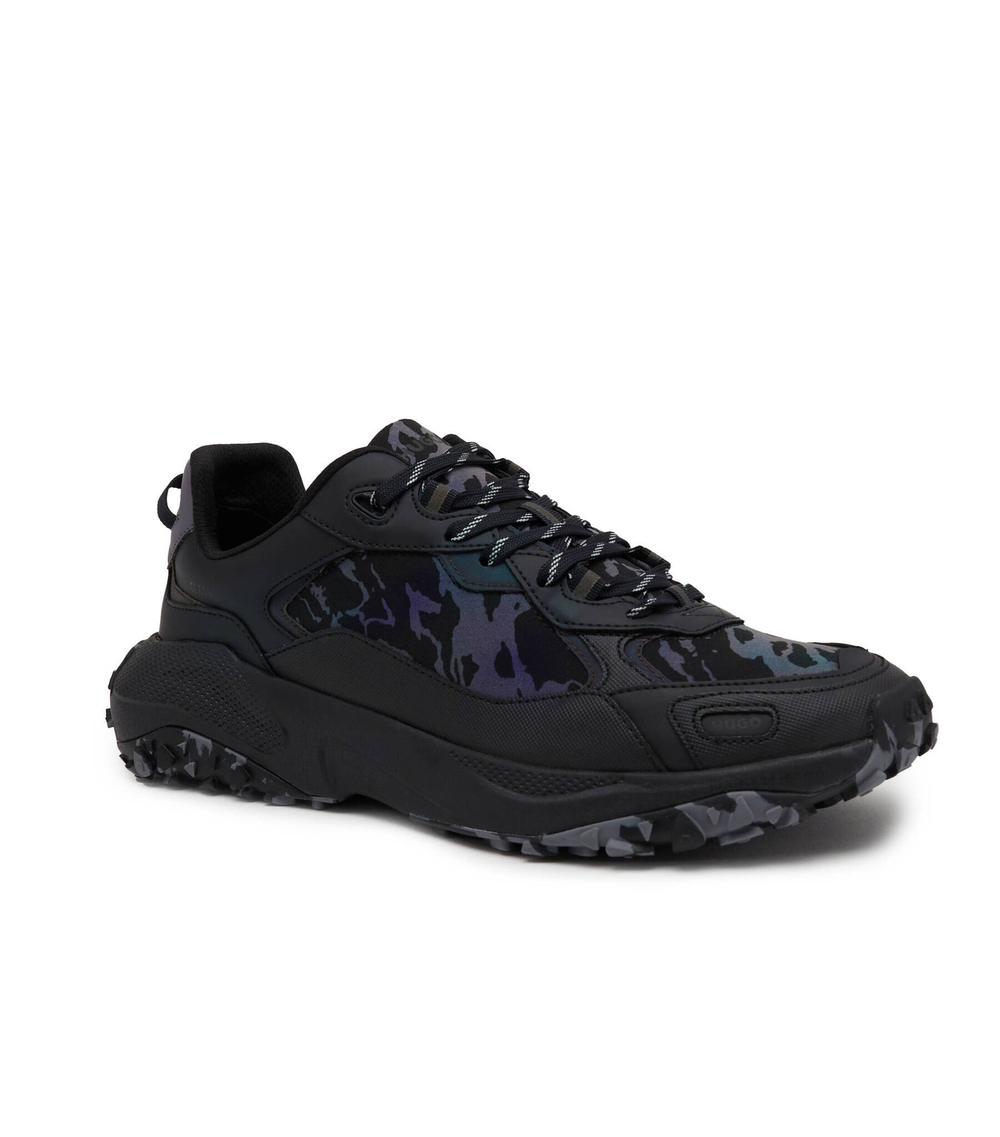 Кроссовки GO1ST_camo HUGO - темно-синий(50498693)