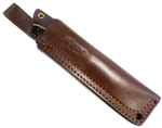 Нож Caribou, N690, микарта красно-черная, 247.1554 конв