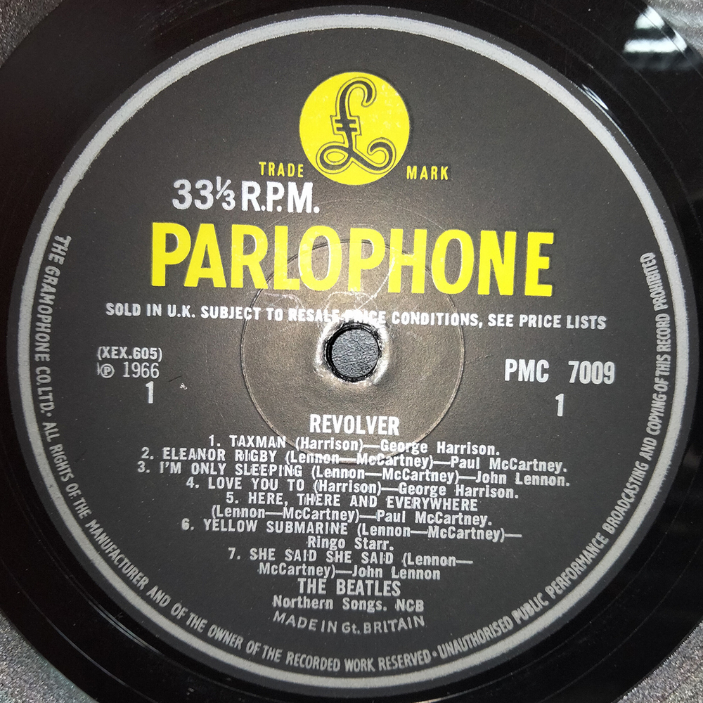 The Beatles / Revolver (LP)