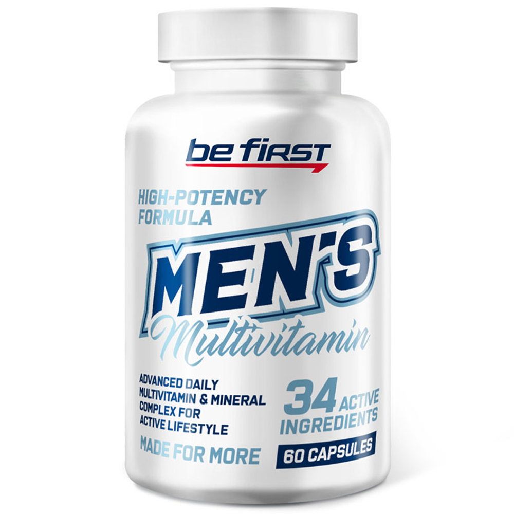 Be First Men's Multivitamin (60 капс.) [M]
