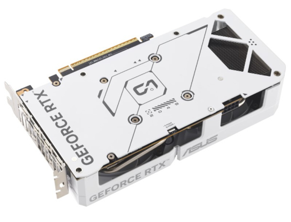 Видеокарта ASUS GeForce RTX 5060 DUAL OC WHITE (DUAL-RTX5060-O8G-WHITE)