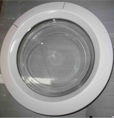Люк в сборе для стиральной машины Whirlpool (Вирпул) 481010595182
