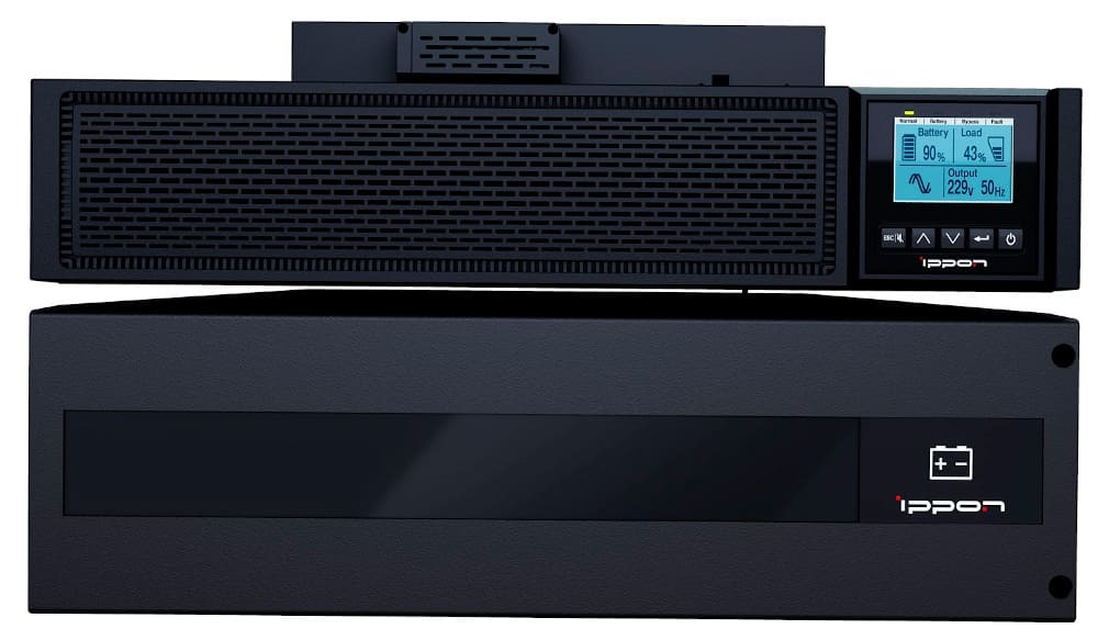 Ippon Innova RT II 6000 Сетевое оборудование