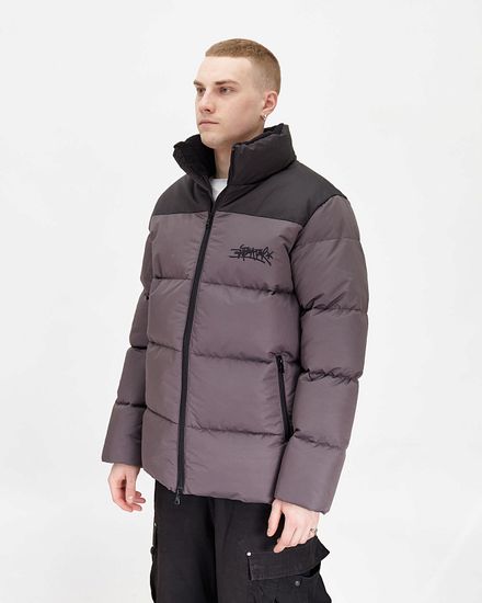 Куртка Anteater Downjacket-Combo-Dark-Grey
