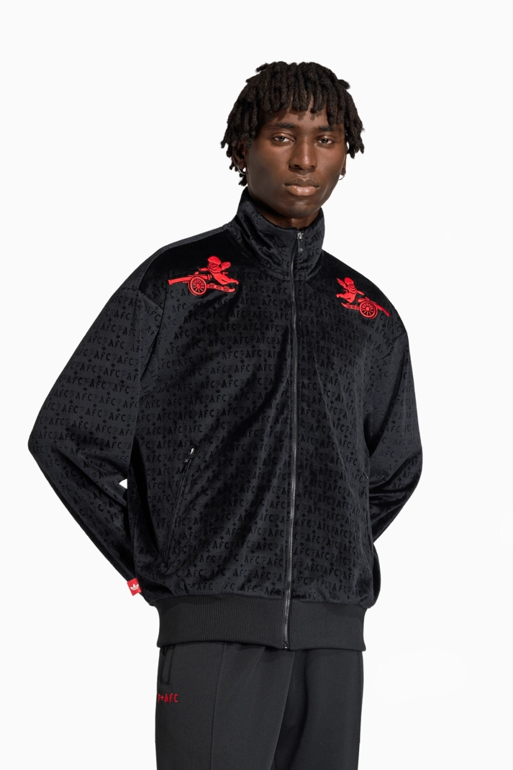 Кофта adidas Originals Arsenal FC 26/27 Places+Faces - черный