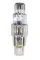 Бра NewRgy W2799R/6A CHROME+CLEAR, 6×40 Вт, хромированное и прозрачное