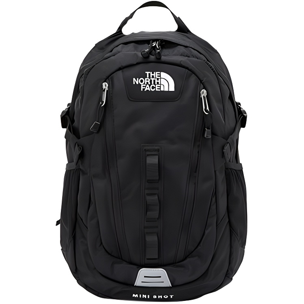 THE NORTH FACE 18L Backpack Outdoor Bag Recycled Nylon Black Unisex