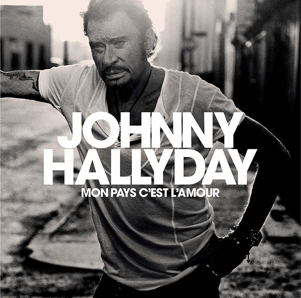 Johnny Hallyday / Mon Pays C'est L'amour (Coloured Vinyl)(LP)