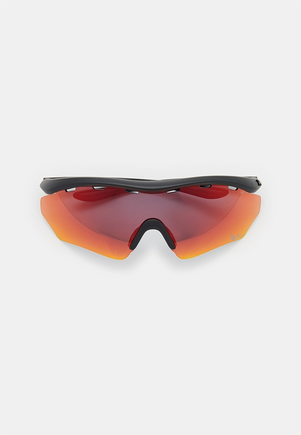 Спортивные очки 720armour RiderB7 / Matte Black / Smoke Full Red Ti Lens