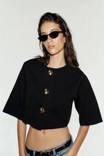 КОРОТКИЙ КАРДИГАН — ZARA