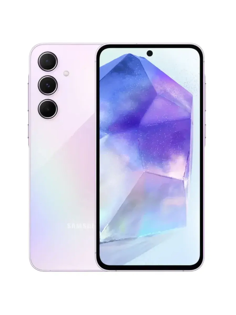 6,6" Смартфон A55 5G 8/256 ГБ A55 5G PURPLE