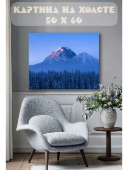 Картина на стену 40 X 50 Гора